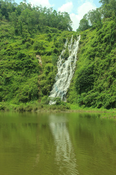 山谷