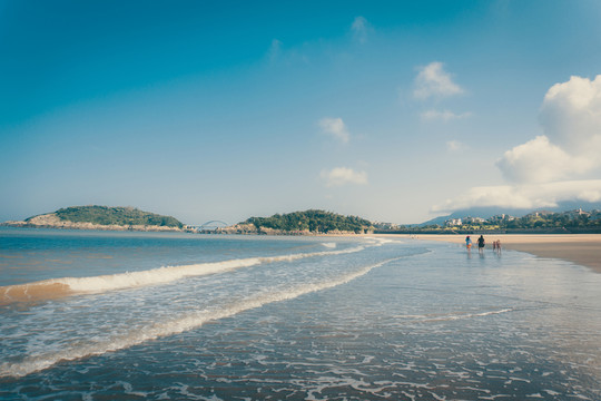 舟山朱家尖海灘景區(qū)
