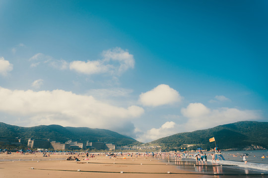 舟山朱家尖海灘景區(qū)