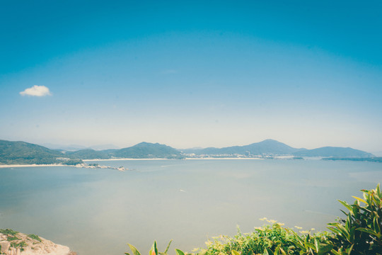 舟山朱家尖大青山國家公園景區(qū)