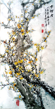 國(guó)畫(huà)梅花