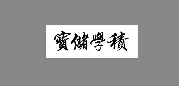 積學儲寶