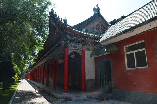 銀川承天寺塔