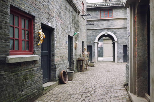 老上海石庫(kù)門(mén)