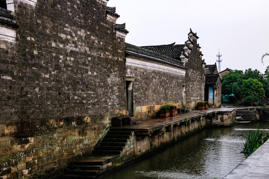 徽派建筑 江南古鎮(zhèn)
