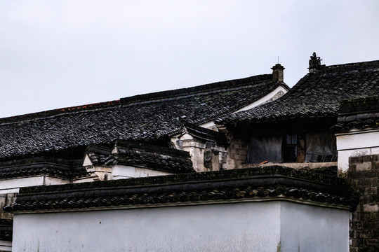 江南古村落 古村落 古建筑