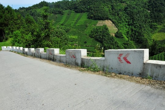 農(nóng)村道路鄉(xiāng)道攝影素材