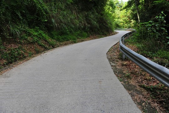 農(nóng)村道路素材
