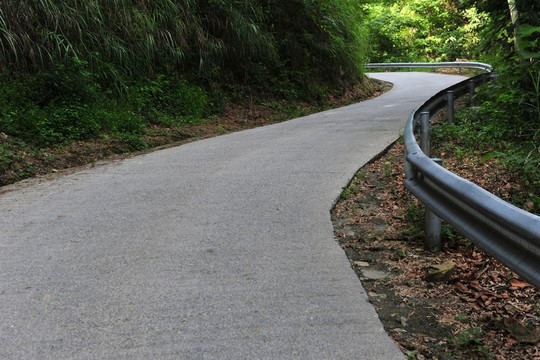 農(nóng)村道路素材