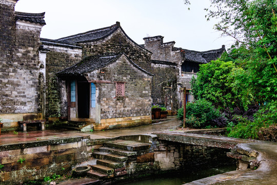 江南水鄉(xiāng)符號(hào) 河埠頭