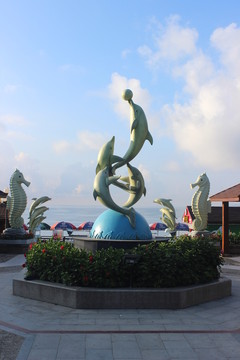 天空