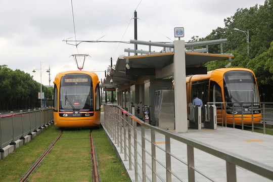 上海松江有軌電車