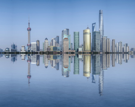 上海外灘 全景大畫幅