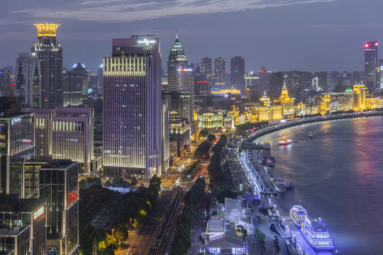 外灘夜景