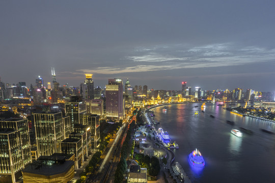 外灘夜景