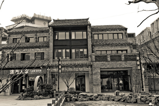 濟南老照片 高清大圖