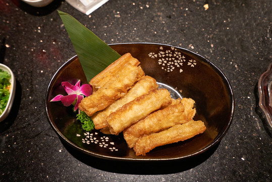 酥脆老油條 火鍋配菜