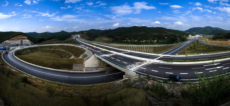 高速公路互通口