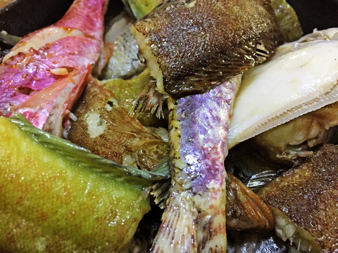 雜魚煲