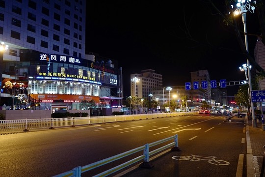 福州夜景 福州風光 福州旅游