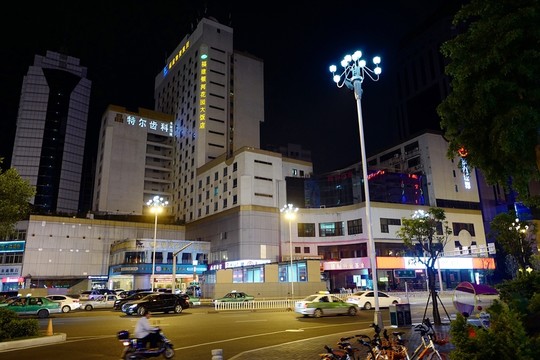 福州夜景 福州風光 福州旅游