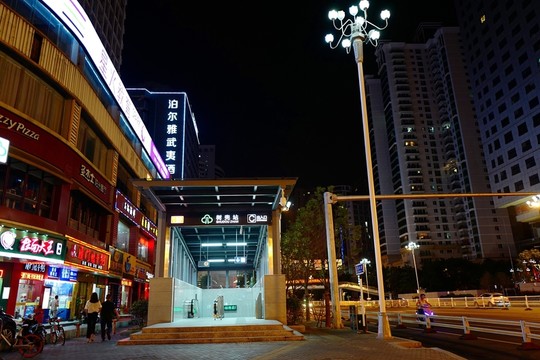 福州夜景 福州風(fēng)光 福州旅游