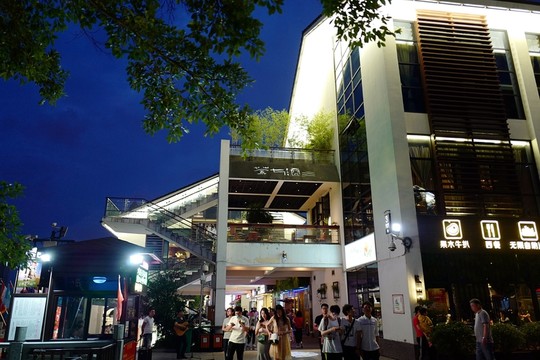 溫州旅游 楠溪江 夜景 浙江溫