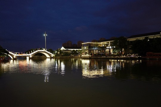 溫州旅游 楠溪江 夜景 浙江溫