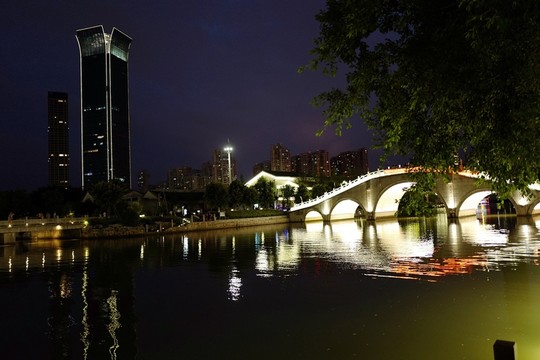 溫州旅游 楠溪江 夜景 浙江溫