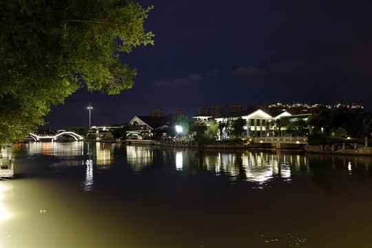溫州旅游 楠溪江 夜景 浙江溫
