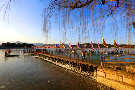 頤和園風(fēng)光