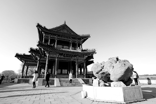 頤和園風(fēng)光