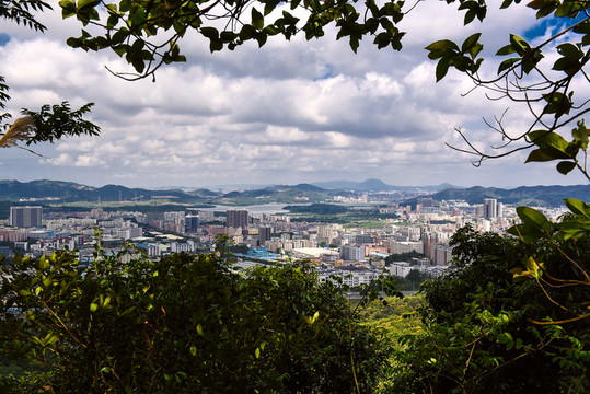 山頂風(fēng)光