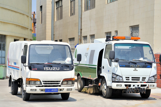 環(huán)衛(wèi) 清潔 車(chē)輛