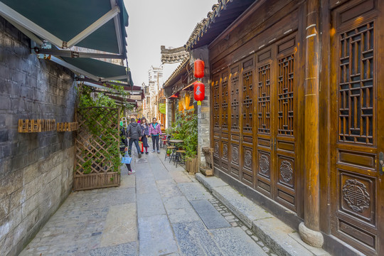 南京秦淮河民居