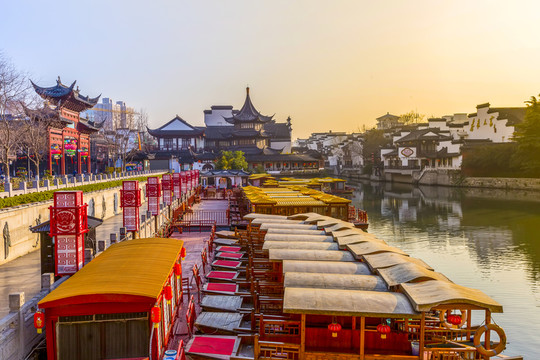 南京秦淮河