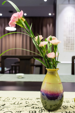 花盆擺件