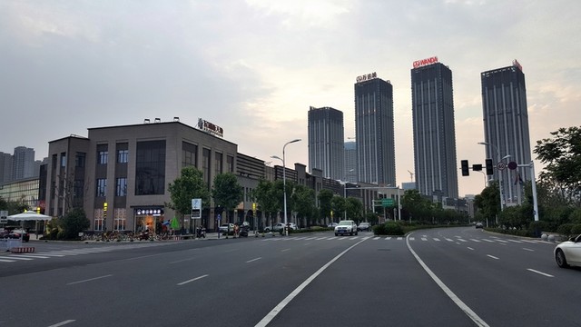 城市街道 城市建筑