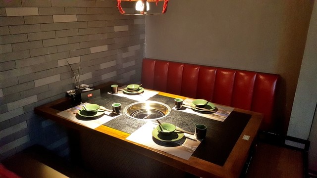 餐廳內(nèi)景 火鍋