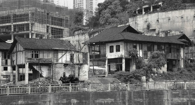 重慶 魚洞 老街 建筑
