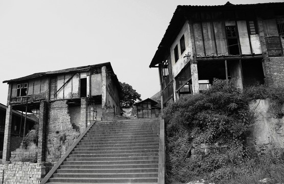 重慶 魚(yú)洞 老街 建筑