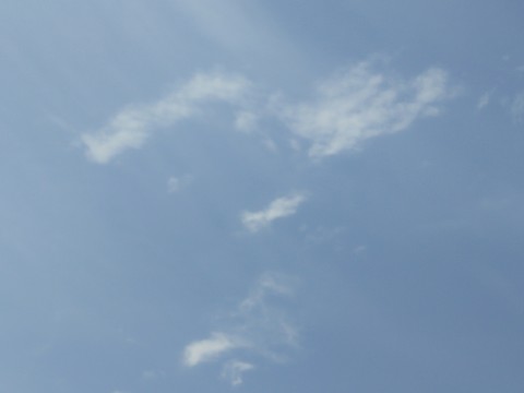 藍(lán)天白云