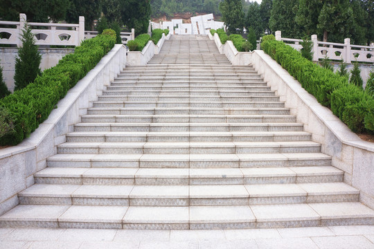 石階梯