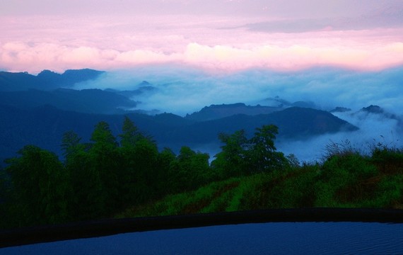 日出云海