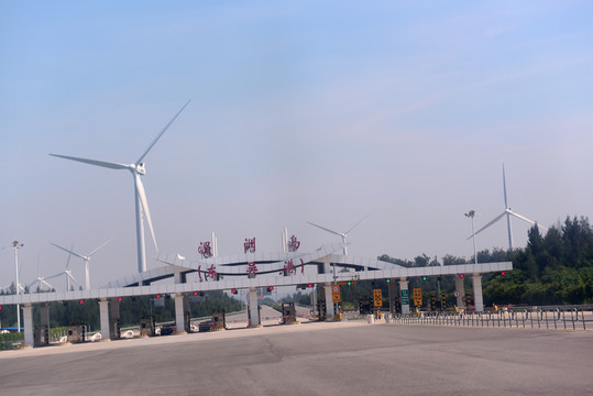 沿海風車發(fā)電