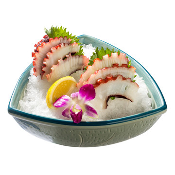 章魚刺身