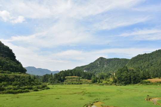 田園美麗風(fēng)景