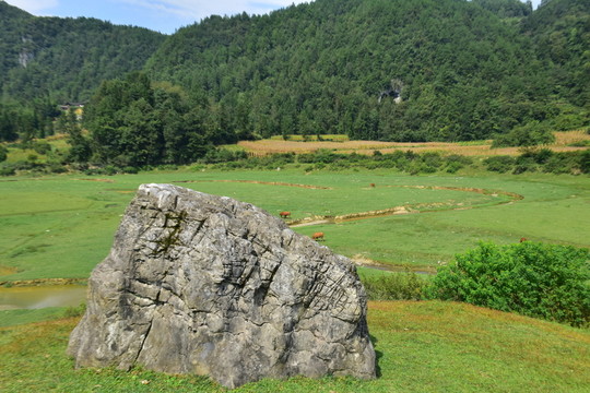 田園美麗風(fēng)景