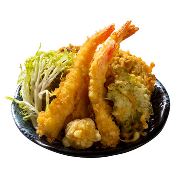 炸蝦