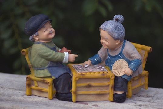 下棋